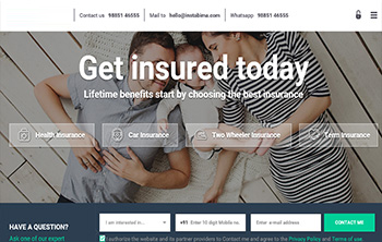 Insurance Web Aggregator